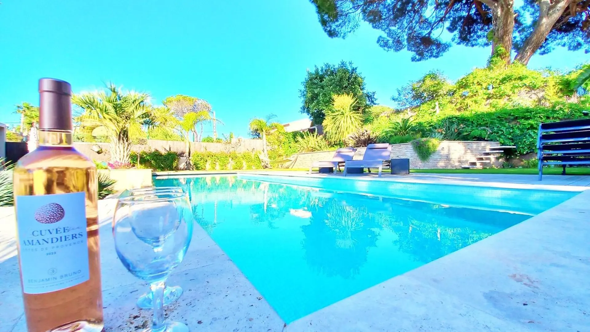 Villa Elegante Villa-Piscine-Petanque-Tout Confort Frejus