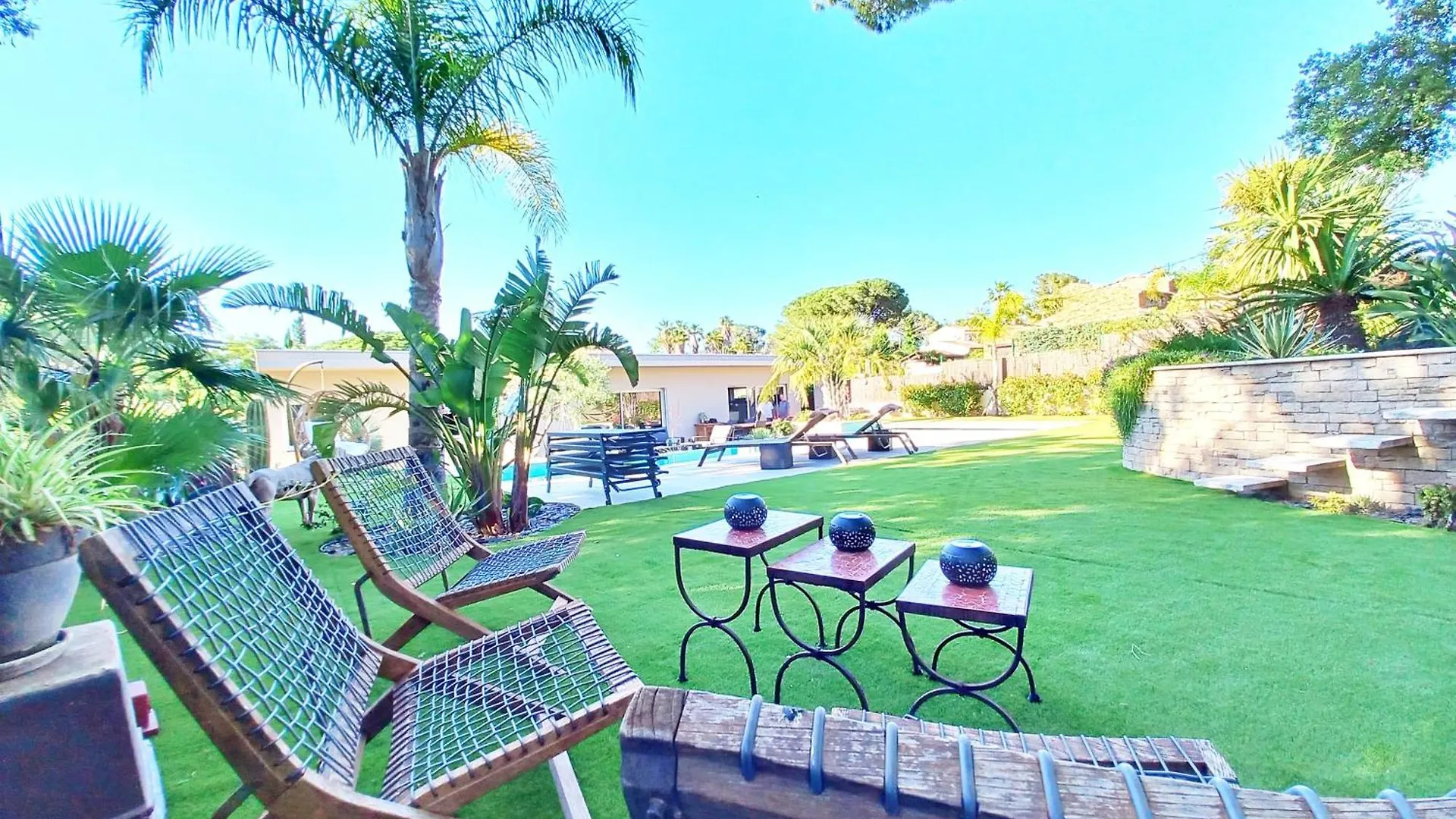 Fréjus Elegante Villa-Piscine-Petanque-Tout Confort 0*,