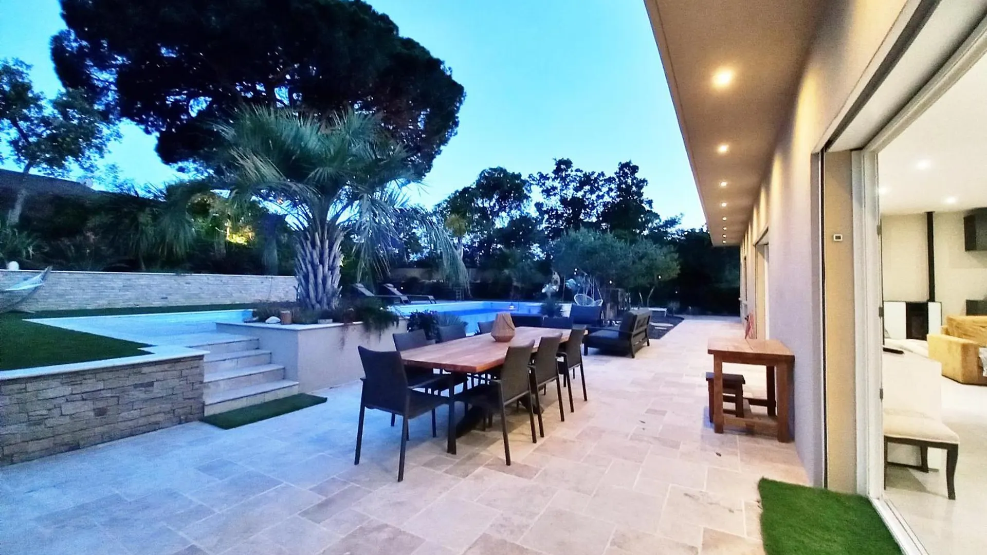 וילה Fréjus Elegante Villa-Piscine-Petanque-Tout Confort