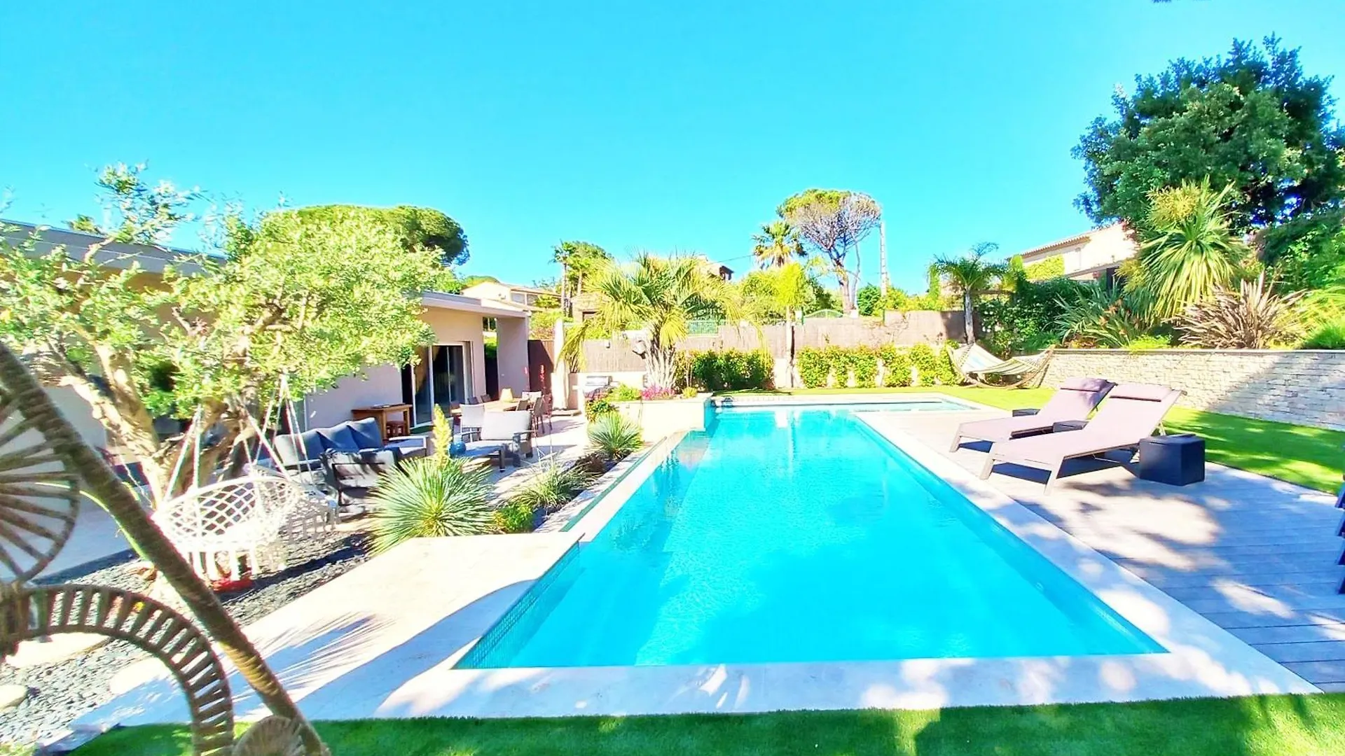 וילה Fréjus Elegante Villa-Piscine-Petanque-Tout Confort צרפת